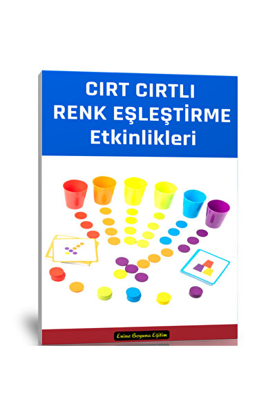 Enine Boyuna Eğitim Color Matching Activities with Velcro
