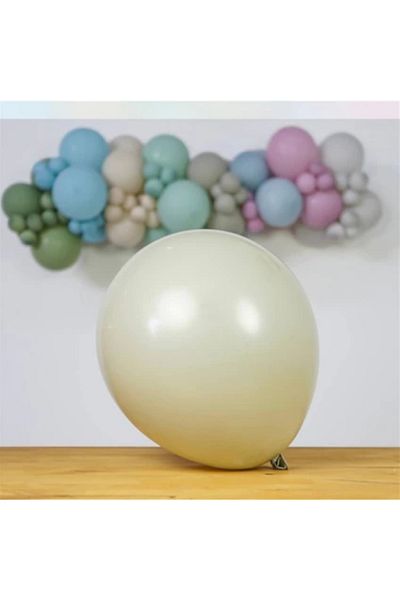 BALON DİYARI Tiny 5 Inch Balloons 25 Pieces for Parties and Events