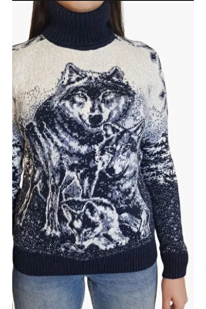 Pulltonic Kaşmir Yün Kazak