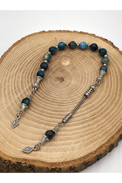 Mariposa Line Apatit Taşı Doğaltaş Zaza Sallamalık Tesbih