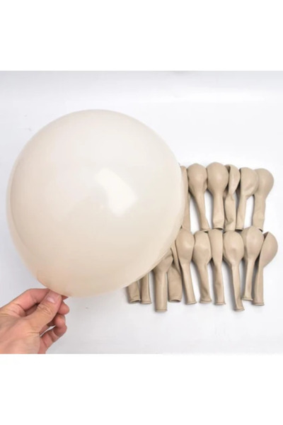 BALON DİYARI Parti Ve Etkinlikler Için Minik 5 Inç Balonlar 10 Adet