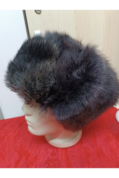 hoaryage УНИСЕКС ШАПКА ОТ ЕСТЕСТВЕНА АГНЕШКА КОЖА, АСТРАГАН, УСАНК, РУСКА КАЛПАЧКА