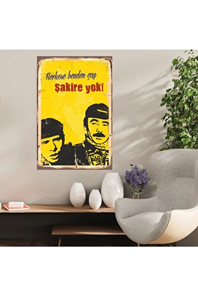 DURUSOY Ahşap Retro Mdf Poster , Komik Sözler , Duvar Yazıları , Manzara ,  Tarih , Edebiyat - Tbl0440