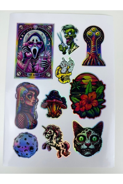 cakaybu Autocolant pentru laptop în dimensiunea A4 - Autocolant pentru notebo...