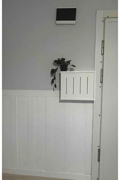 Besa Home Şartel priz elektrik panosu Wi-Fi wifi modem internet kablo saklama kutusu