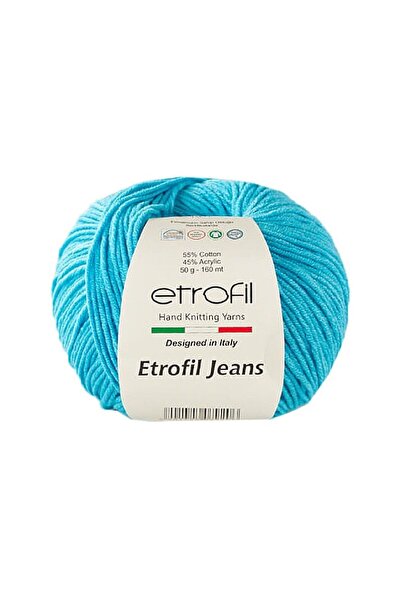 Etrofil Jeans إتروفيل جينز021 أزرق مائي