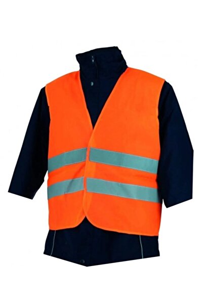 KKDSTOCK Phosphorescent Reflective Warning Vest 5 cm Reflective Emirhan