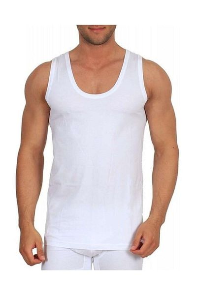 Tutku Set of 6 White Classic Men's Athlete