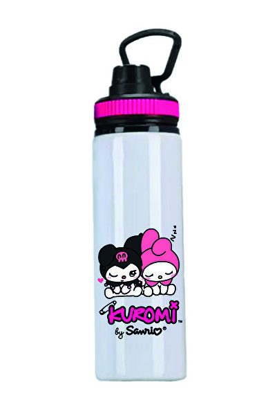 DKDZ SHOP زجاجة مياه مطبوعة من كورومي - 850 مل - 074