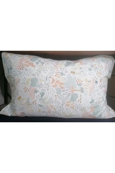 Taç Ranforce 50X70 cm Crown Little Islands Pillow Case