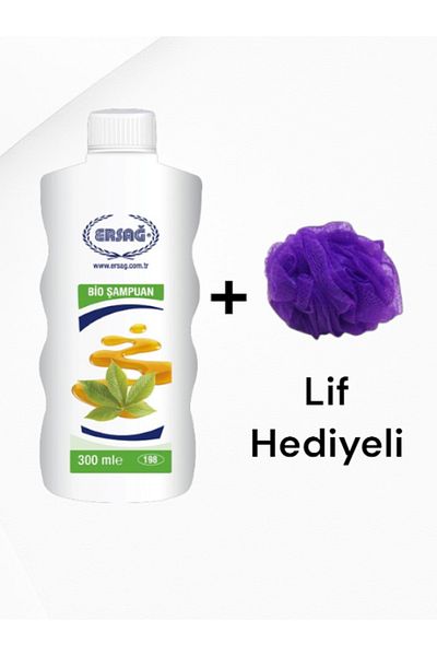 Ersağ Bio Shampoo 300 ml - (with Fiber Gift)