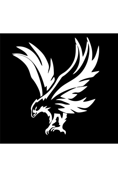 Birim Matbaa Avlanmaya Ready Eagle Auto Sticker (I17X19 cm)