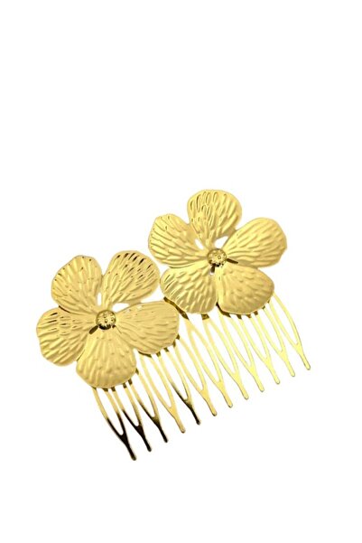 MutluBiDünya Vintage Helen Tarak Toka Gold Renk