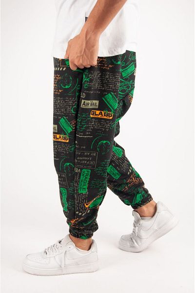 Superbluemexico Patterned Men's Shalvar Pants