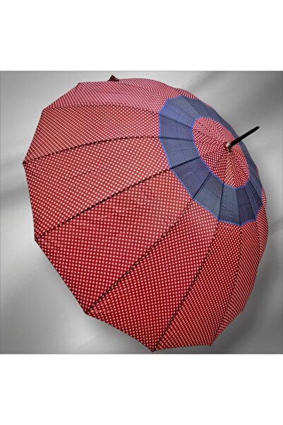 Rubenis 16 Telli Ultra Lüx Premium Baston Şemsiye