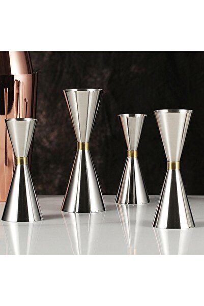 shakeinn Pro Cocktail Jigger Gold