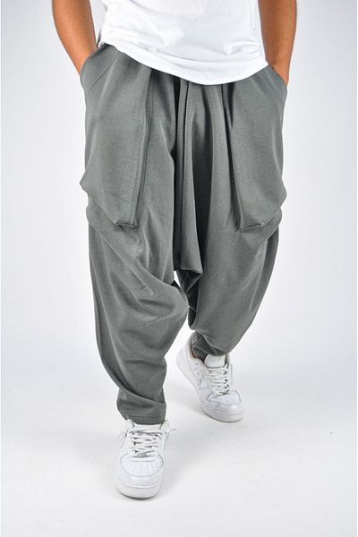 Superbluemexico Pocket Detail Avangard Salvar Pants