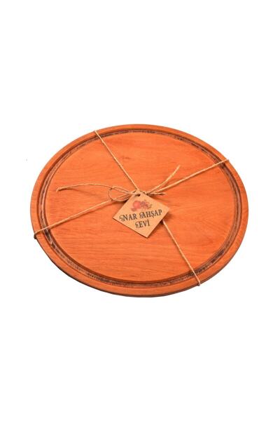 NarAhşapEvi Pizza Tabağı 30 Cm