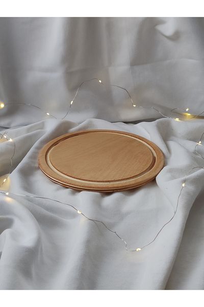 NarAhşapEvi Pizza Board 20 cm