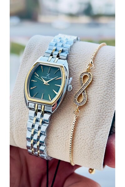 Daniel Klein Orijinal Kadın Kol Saati 3 Atm Su Geçirmez Hediye Bileklik DK.1....