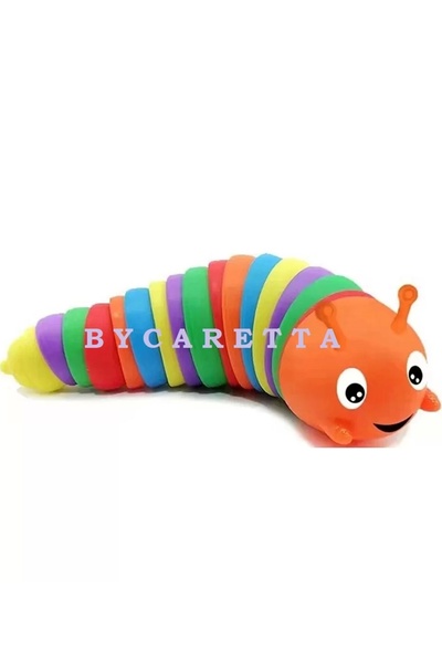 ByCaretta دودة قوس قزح - تصميم سلوجي