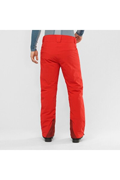 Salomon Brilliant Men's Ski Pants Goji Berry Lc1433400