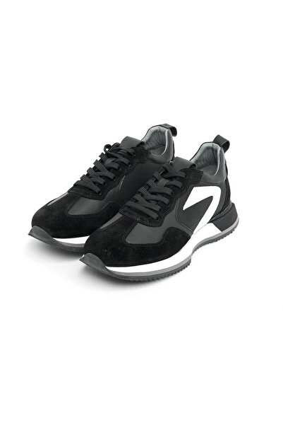 derinet Hakiki Deri Comfort Erkek Sneaker
