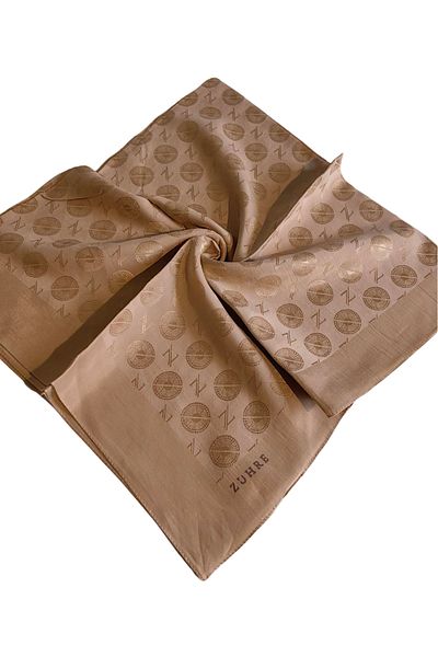 Zühre Φουλάρι ZÜHRE 0083 Model Camel Mystery