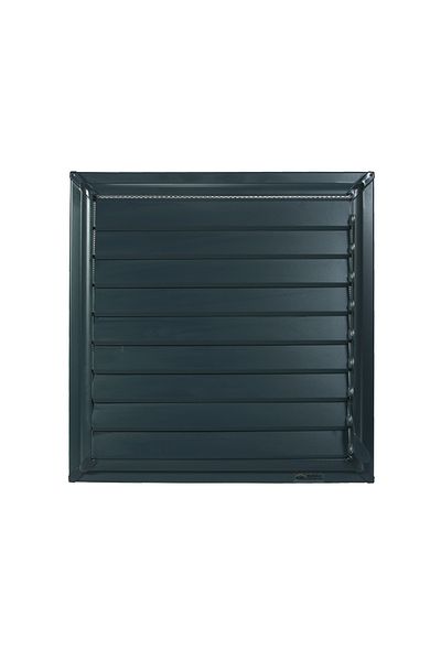 kadıoğlu menfez sineklik 30X35 Anthracite Aluminum Surface Bonding Grille