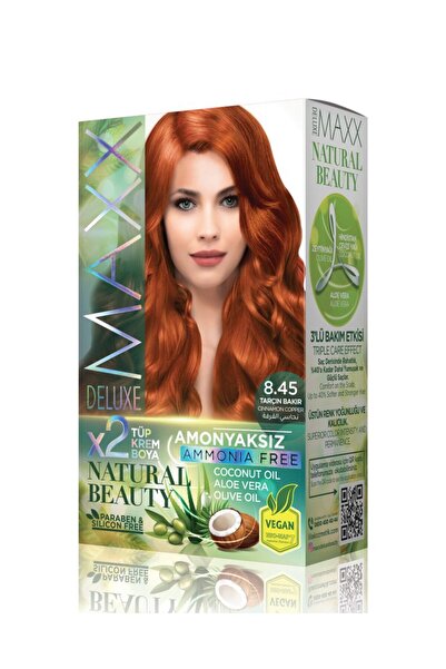 MAXX DELUXE 8.45 Tarçın Bakır Amonyaksız Set Boya
