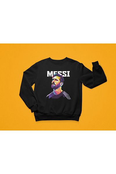 MAGORS Style-X Messie Printed 3 Threads Charted Cycling Neck Tshirt Boys Children's and Youth