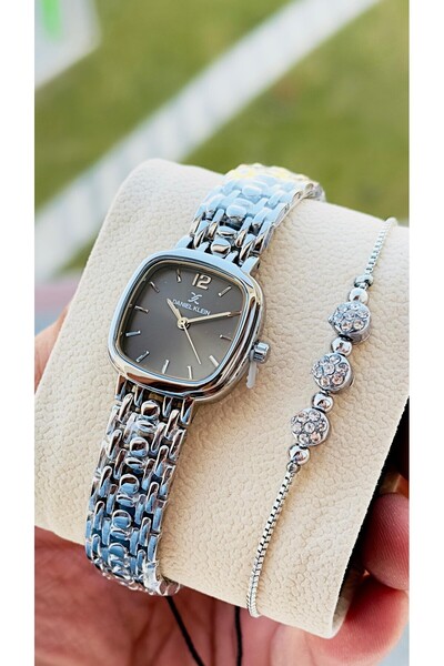 Daniel Klein Orijinal Kadın Kol Saati 3 Atm Su Geçirmez Hediye Bileklik DK.1.13876