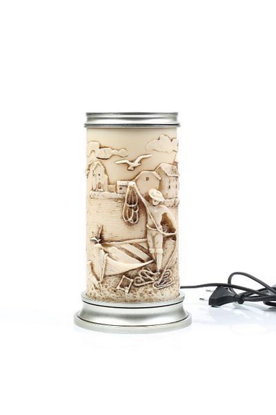 Vitale Silver Sailor Lampshade 25cm