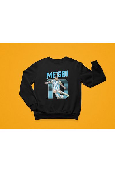 MAGORS STIL-X TRIUC BĂIEȚI ȘI TINERI CU Gâtul de ciclism cu imprimeu MESSI 3 fire