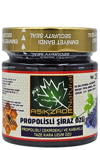 Aşıkzade Propolisli Şiraz Özü 255ml 280g