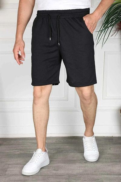 SURMARİ Unisex Comfortable Fit - Αθλητικό σορτς με 2 νήματα