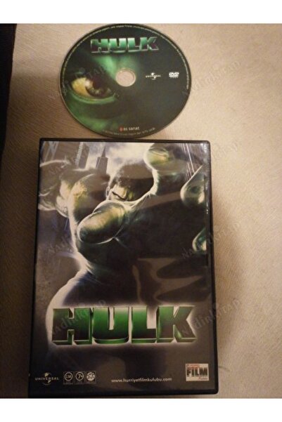 Plakperest HULK - ERIC BANA / JENNIFER CONNELLY - BİR ANG LEE FİLMİ - 133 DAK...