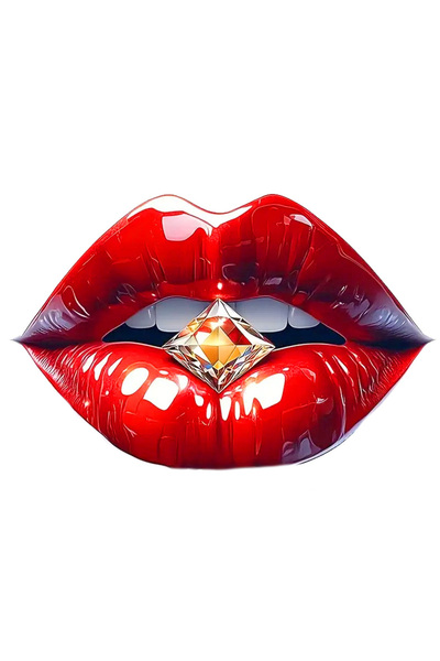 MegaSticker ملصق أحمر على شكل ماسة للسيارة، والدراجات النارية، والخوذة، والكم...
