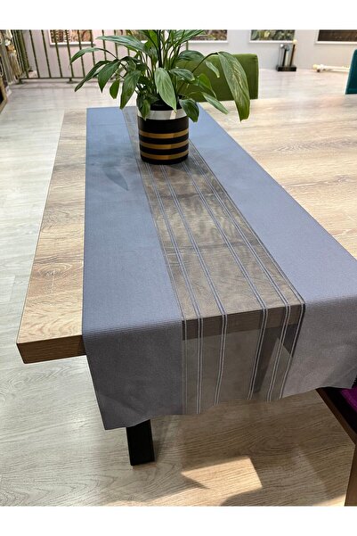 RÜYAPER Runner modern cu detalii din tul