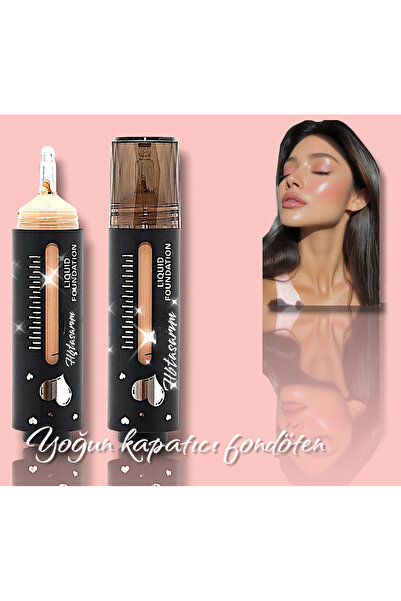 hbtasarim Enjektör Üçlü Yoğun Kapatıcılık Sunan Fondöten