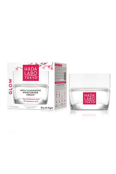 Hada Labo Tokyo Glow Moisturizing Day and Night Cream 50 ml