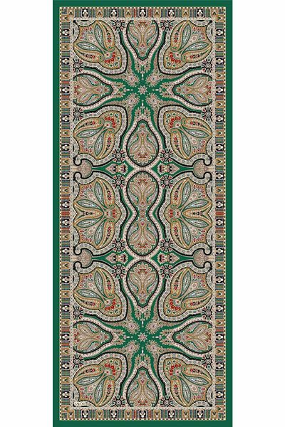 VALORSCARF Grass Patterned Rustic Shawl