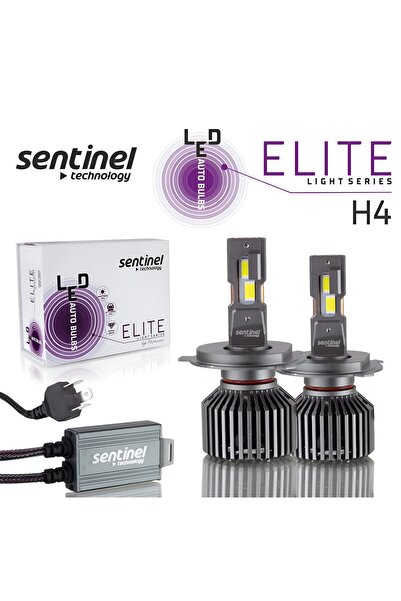 Sosyal Çarşı SENTİNEL ELİTE SERİSİ H4 YENİ NESİL LED XENON FAR AMPUL TAKIMI 1...