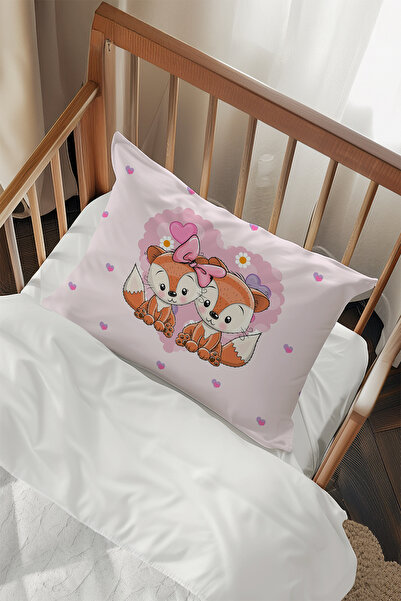 Cute Animal Patterned 2 PillowcasesTLAYK-212