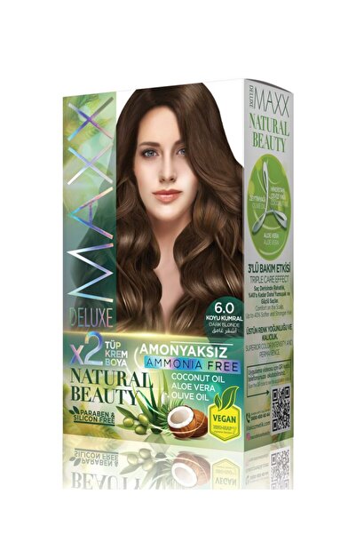 MAXX DELUXE 6.0 Koyu Kumral Amonyaksız Set Boya