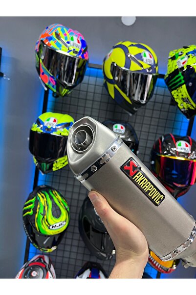 Beta AKRAPOVİC KROM 37 CM EGZOZ