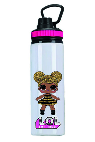 DKDZ SHOP Lol Printed Water Bottle - 850Mlt -002