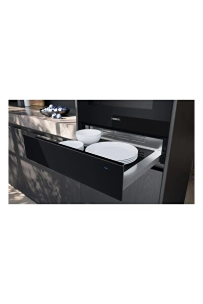 Siemens IQ700  BI710C1B1\n Sıcak Tutma Çekmecesi 60 x 14 cm Siyah