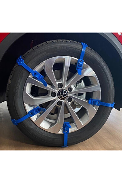 Cartex Araç Oto Plastik Lastik Kar Zinciri 10 Adet Araç Paleti Kelepçesi Kar Panteri