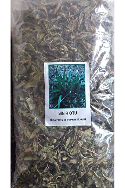 VIOLA TOHUM ve BAHARAT Kurutulmuş Sinir Otu